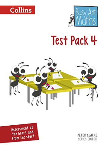 Stock image for Busy Ant Maths. Test Pack 4 for sale by Blackwell's