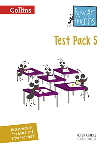 Imagen de archivo de Busy Ant Maths. Test Pack 5 a la venta por Blackwell's