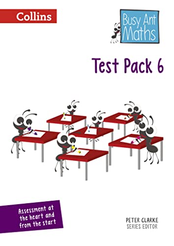 Stock image for Test Pack 6 (Busy Ant Maths) for sale by Kennys Bookshop and Art Galleries Ltd.