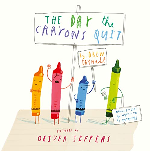 9780008167820: The Day The Crayons Quit