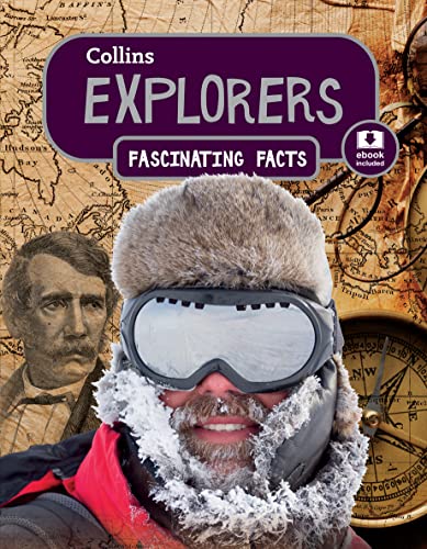 Beispielbild fr Explorers (Collins Fascinating Facts) zum Verkauf von WorldofBooks