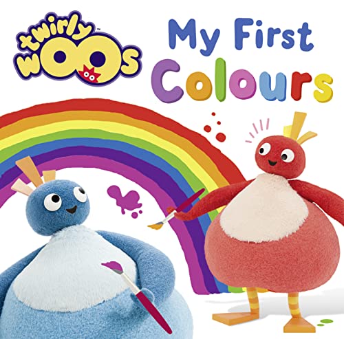 Stock image for My First Colours (Twirlywoos) for sale by GF Books, Inc.