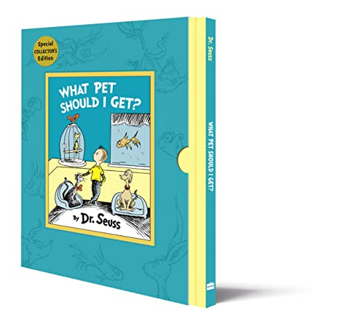 Beispielbild fr What Pet Should I Get? Slipcase edition zum Verkauf von Greener Books