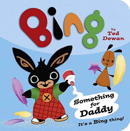 9780008170875: Something for Daddy (Bing)