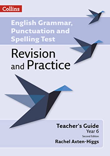 Beispielbild fr Key Stage 2: Teacher Guide (English Grammar, Punctuation and Spelling Test Revision and Practice) zum Verkauf von AwesomeBooks