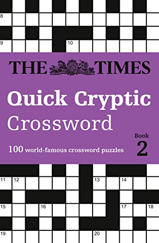 Stock image for The Times Quick Cryptic Crossword Book 2 for sale by Blackwell's