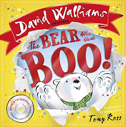 9780008174880: The Bear Who Went Boo!: A funny illustrated picture book, full of surprises, from number-one bestselling author David Walliams