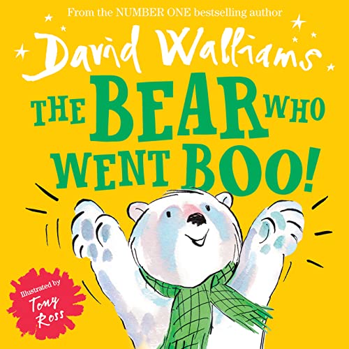 9780008174897: The Bear Who Went Boo!