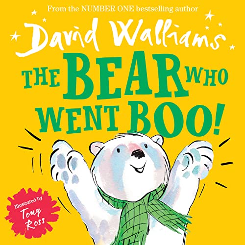 9780008174897: The bear who went boo !