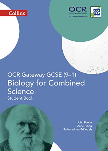 Imagen de archivo de OCR Gateway GCSE Biology for Combined Science 9-1 Student Book (GCSE Science 9-1) a la venta por WorldofBooks