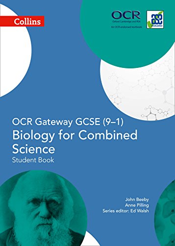 9780008174996: OCR Gateway GCSE Biology for Combined Science 9-1 Student Book (GCSE Science 9-1)