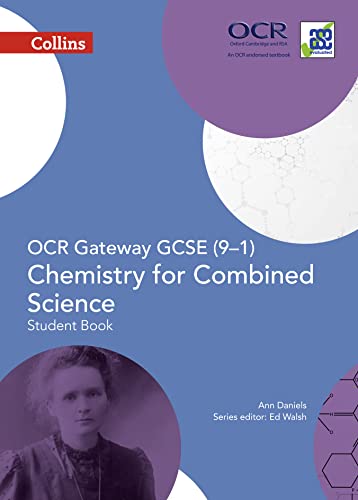 Beispielbild fr Collins GCSE Science  " OCR Gateway GCSE (9-1) Chemistry for Combined Science: Student Book zum Verkauf von Books From California