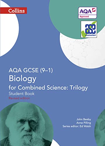 Imagen de archivo de AQA GCSE Biology for Combined Science: Trilogy 9-1 Student Book (GCSE Science 9-1) a la venta por WorldofBooks