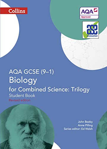 9780008175047: AQA GCSE Biology for Combined Science: Trilogy 9-1 Student Book
