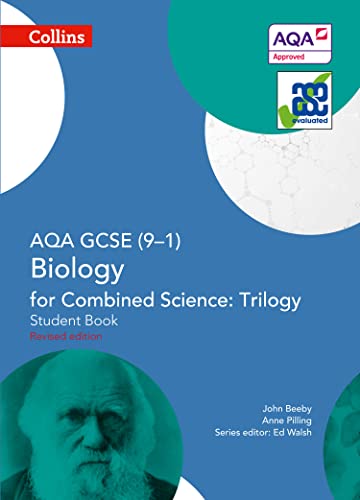 Stock image for AQA GCSE Biology for Combined Science: Trilogy 9-1 Student Book (GCSE Science 9-1) for sale by WorldofBooks