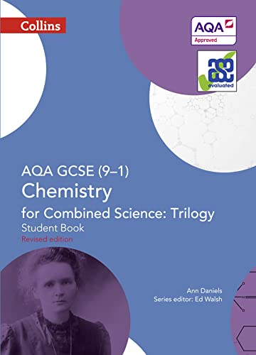 Stock image for AQA GCSE Chemistry for Combined Science: Trilogy 9-1 Student Book (GCSE Science 9-1) for sale by WorldofBooks