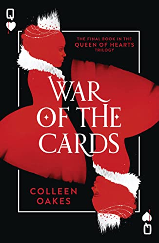 Imagen de archivo de War of the Cards (Queen of Hearts, Book 3) a la venta por AwesomeBooks