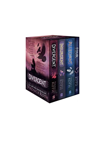 Beispielbild fr Divergent Series Box Set (Books 1-4): Divergent / Insurgent / Allegiant and Four zum Verkauf von WorldofBooks