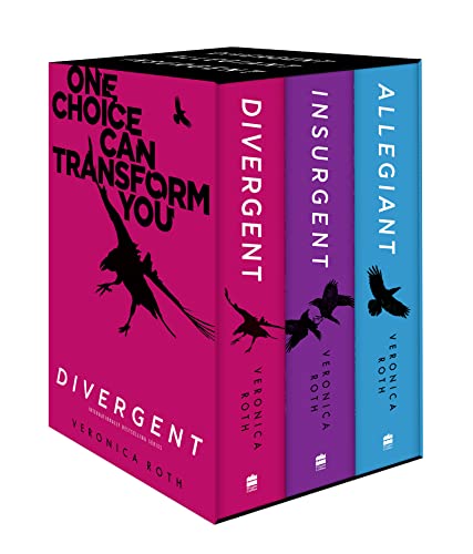 9780008175511: Divergent Series Box Set (Books 1-3)