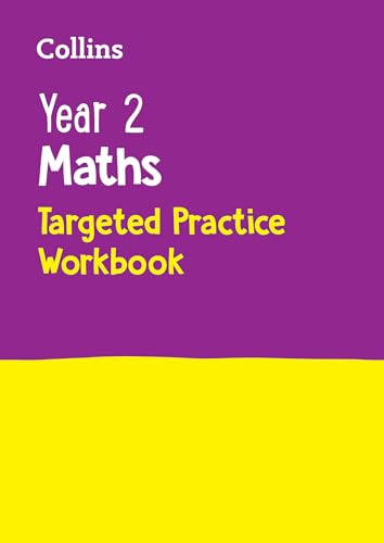 Beispielbild fr Year 2 Maths Targeted Practice Workbook: Ideal for use at home zum Verkauf von WorldofBooks