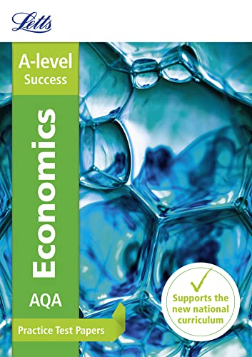 9780008179045: AQA A-level Economics Practice Test Papers (Letts A-level Revision Success)