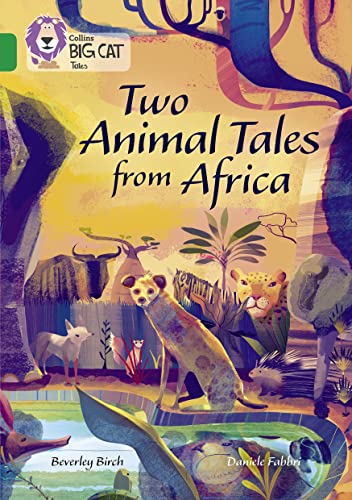 Imagen de archivo de Two Animal Tales from Africa: Band 15/Emerald (Collins Big Cat) a la venta por AwesomeBooks