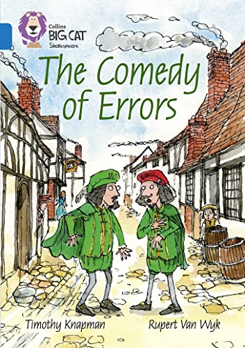 9780008179458: The Comedy of Errors: Band 16/Sapphire (Collins Big Cat)