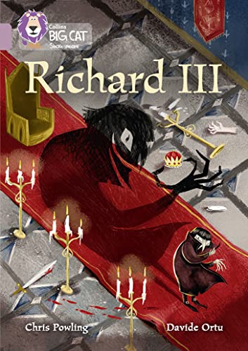 9780008179564: Richard III: Band 18/Pearl (Collins Big Cat Shakespeare)