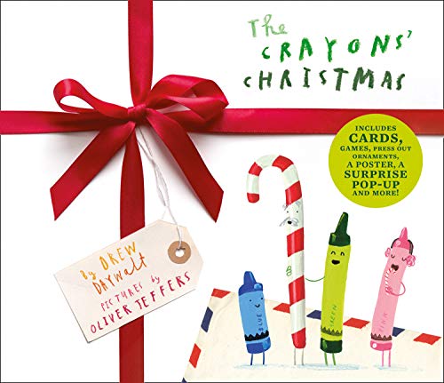 Beispielbild fr The Crayons   Christmas: The New York Times Top Ten bestseller zum Verkauf von AwesomeBooks