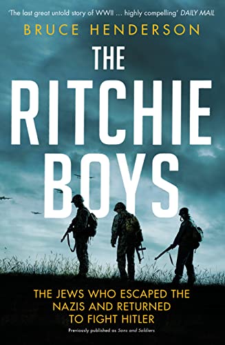 Imagen de archivo de The Ritchie Boys a la venta por Blackwell's