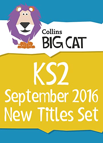 9780008180812: Key Stage 2 September 2016 New Titles Set (Collins Big Cat Sets)