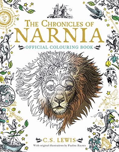 Imagen de archivo de The Chronicles of Narnia Colouring Book (The Chronicles of Narnia): Step through the Wardrobe in these illustrated classics  " a perfect gift for . all ages, from the official Narnia publisher! a la venta por WorldofBooks