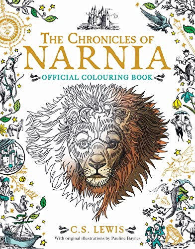 Stock image for The Chronicles of Narnia Colouring Book for sale by Blackwell's