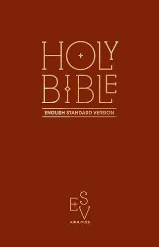 9780008182045: Holy Bible: English Standard Version (ESV) Anglicised Pew Bible (Burgundy Colour)