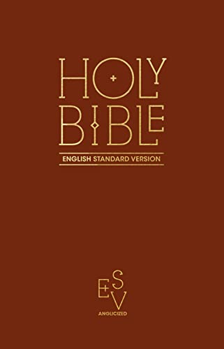 9780008182045: Holy Bible: English Standard Version (ESV) Anglicised Pew Bible (Burgundy Colour)