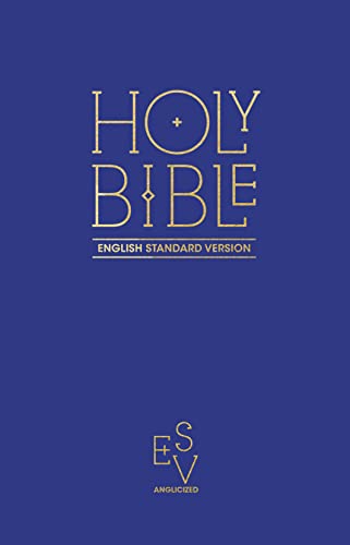 9780008182052: Holy Bible: English Standard Version (ESV) Anglicised Pew Bible (Blue Colour)