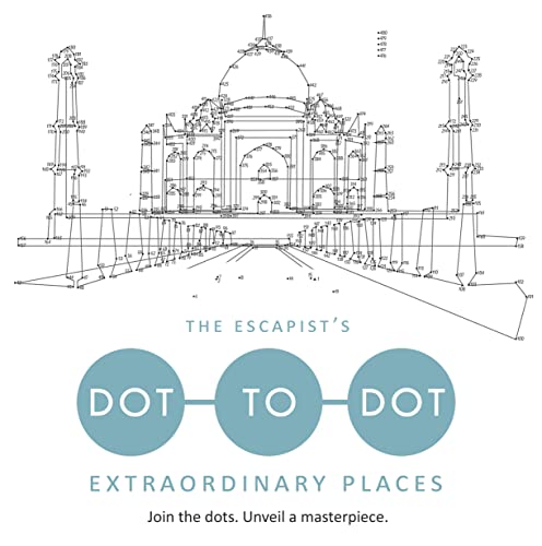 Stock image for The Escapist  s Dot-to-Dot: Extraordinary Places for sale by WorldofBooks