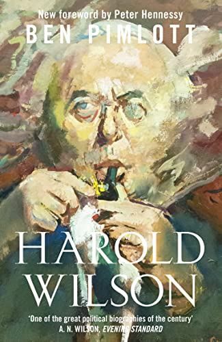 Imagen de archivo de Harold Wilson a la venta por Blackwell's