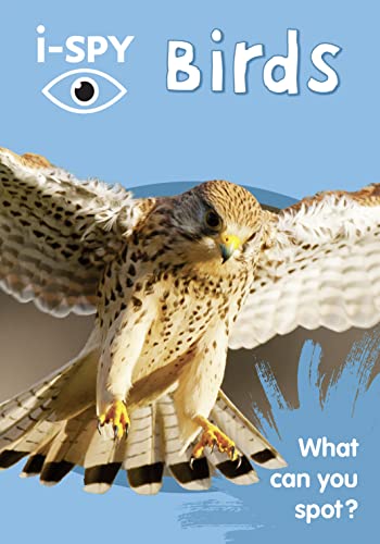 Imagen de archivo de i-SPY Birds: What can you spot? (Collins Michelin i-SPY Guides) a la venta por WorldofBooks