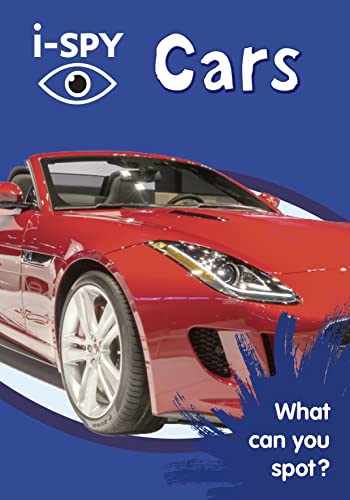 Imagen de archivo de i-SPY Cars: What can you spot? (Collins Michelin i-SPY Guides) a la venta por WorldofBooks