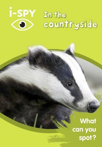 Stock image for I-SPY IN THE COUNTRYSIDE PB for sale by MusicMagpie