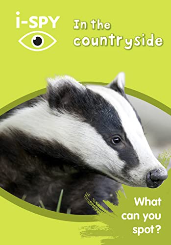 Stock image for i-SPY In the countryside: What can you spot? (Collins Michelin i-SPY Guides) for sale by WorldofBooks