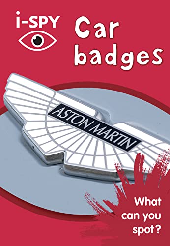 Imagen de archivo de i-SPY Car badges: What can you spot? (Collins Michelin i-SPY Guides) a la venta por WorldofBooks