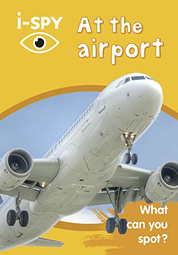 Beispielbild fr I-SPY AT THE AIRPORT PB zum Verkauf von SecondSale