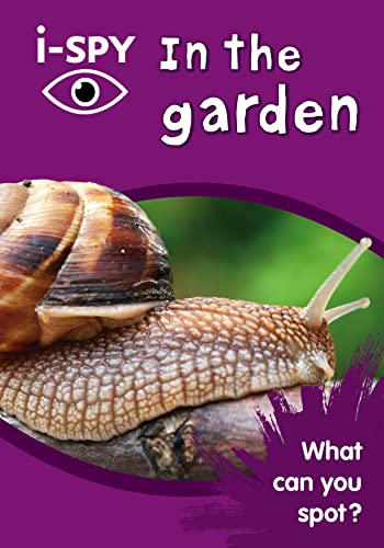 9780008182823: i-SPY In the garden: What can you spot? (Collins Michelin i-SPY Guides) [Lingua Inglese]
