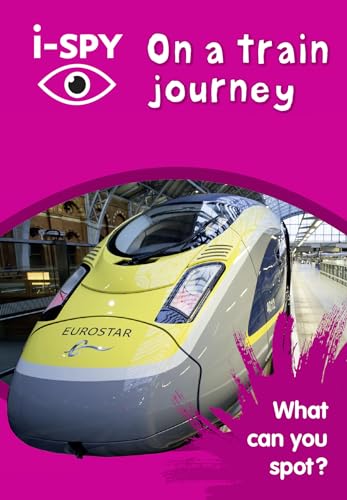Imagen de archivo de i-SPY On a train journey: What can you spot? (Collins Michelin i-SPY Guides) a la venta por WorldofBooks