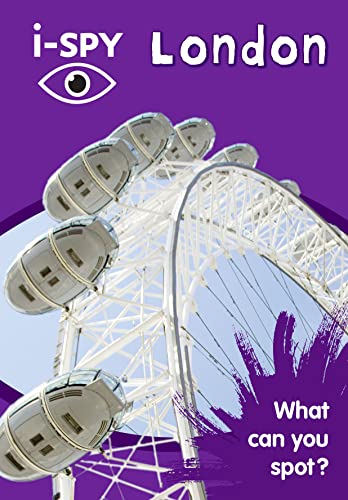 Beispielbild für i-SPY London: What can you spot? (Collins Michelin i-SPY Guides) zum Verkauf von WorldofBooks