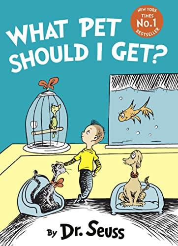 Imagen de archivo de What Pet Should I Get? (Dr Seuss) a la venta por Goodwill Southern California