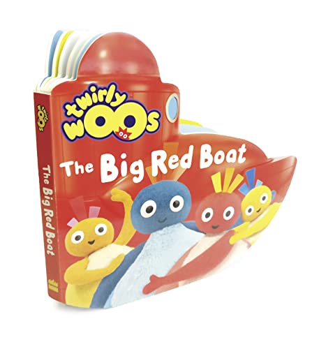 9780008183479: The Big Red Boat (Twirlywoos): 0008183473 - AbeBooks