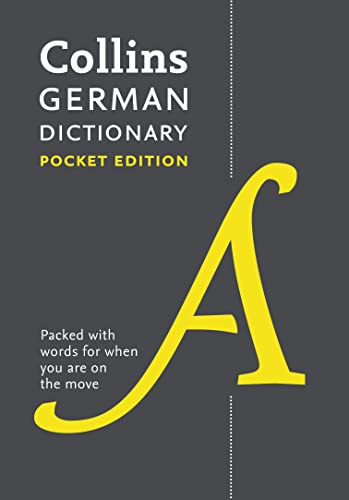 Stock image for Collins German Dictionary: Pocket Edition (English and German Edition) for sale by -OnTimeBooks-